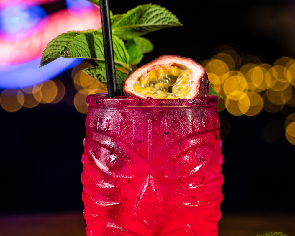 Dragon Bite cocktail